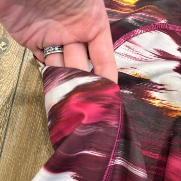 Lululemon Speed Tight‎ IV Full-On Luxtreme pigment wind berry rumble sz 4 - Picture 6 of 11